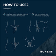 Boners - Vibrierender Cockring