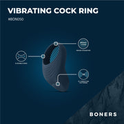 Boners - Vibrierender Cockring