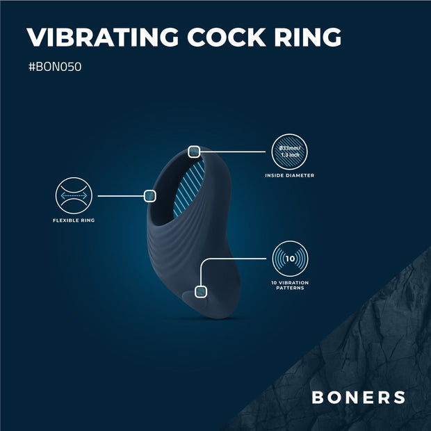 Boners - Vibrierender Cockring