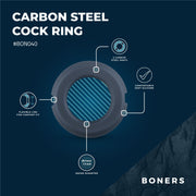 Boners Penisring mit Stahlkern