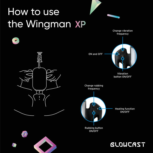 Blowcast - WingXP Masturbator