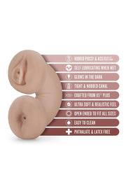 Blush - Tasha Leuchtende Masturbatorhülle - Beige