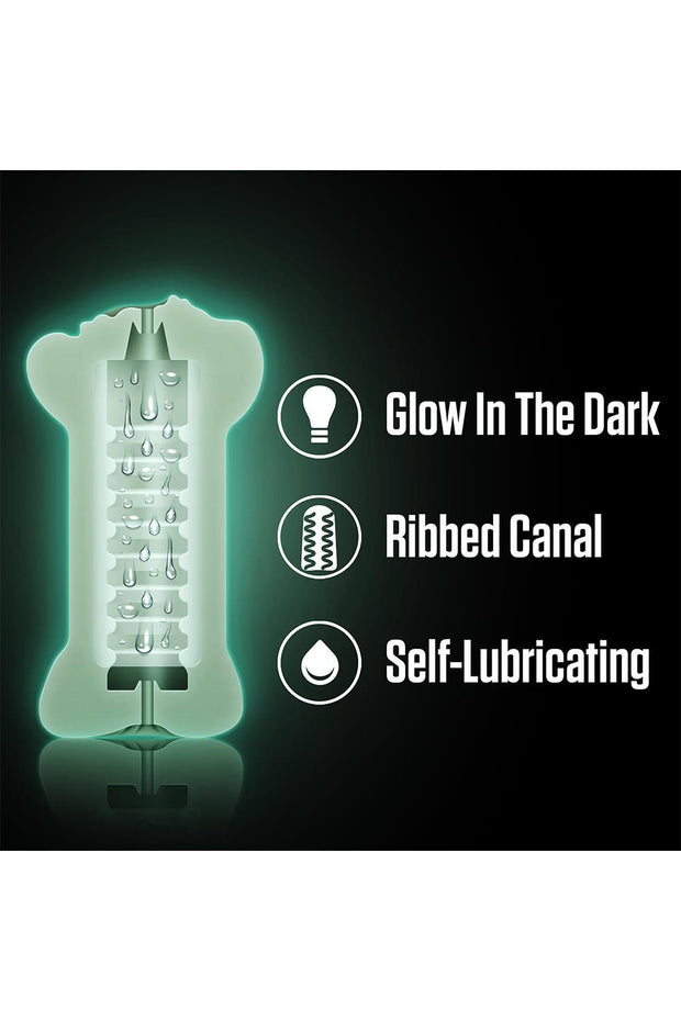 Blush - Tasha Leuchtende Masturbatorhülle - Beige