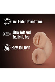 Blush - Tasha Leuchtende Masturbatorhülle - Beige