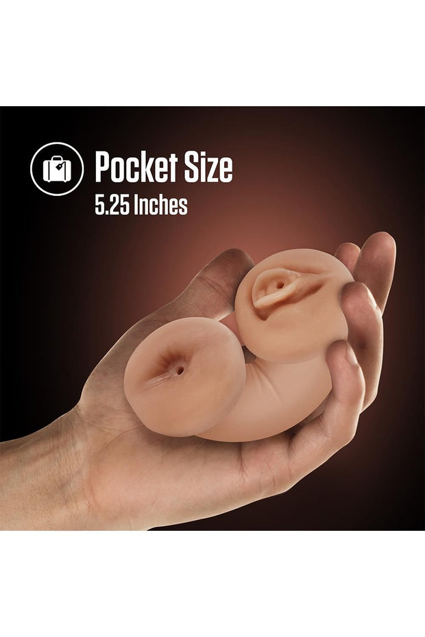 Blush - Tasha Leuchtende Masturbatorhülle - Beige