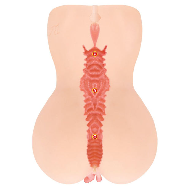 Kokos - Onahole Edition 001 Double Layer XL Masturbator