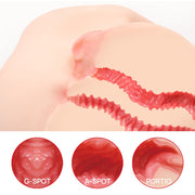 Kokos - 004 Vanilla Onahole Real Vagina Double Layer