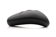 XR Brands - Doppeldildo mit Vibration und Gurt - Lila