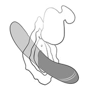 ROMP by Womanizer - Kiss Kompakter Vibrator