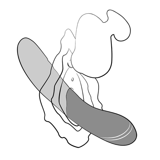 ROMP by Womanizer - Kiss Kompakter Vibrator