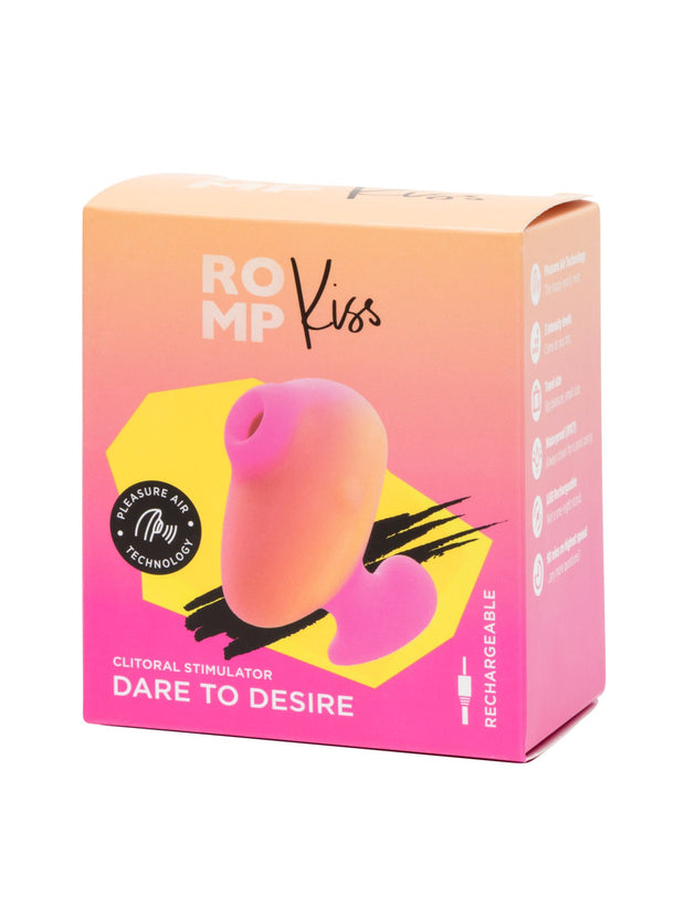 ROMP by Womanizer - Kiss Kompakter Vibrator