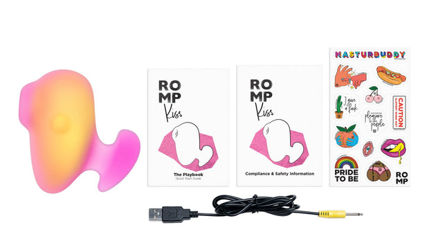 ROMP by Womanizer - Kiss Kompakter Vibrator