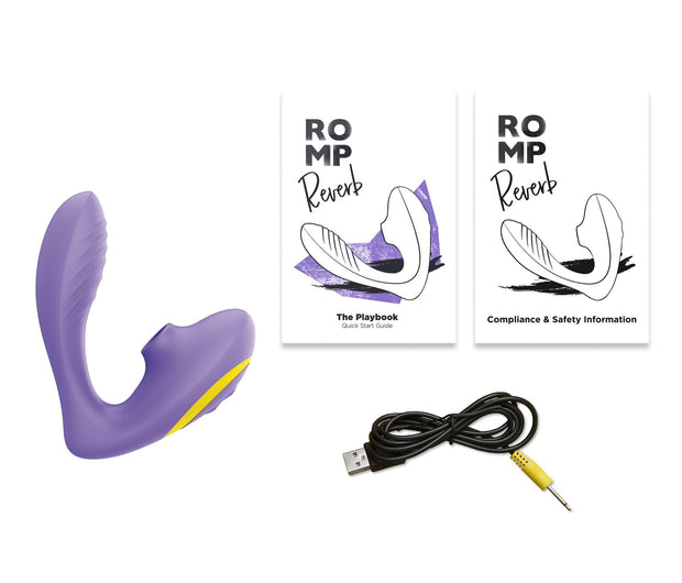 ROMP by Womanizer - Reverb Double Pleasure 2 in 1