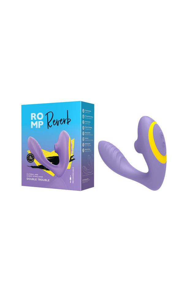 ROMP by Womanizer - Reverb Double Pleasure 2 in 1