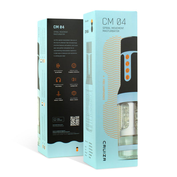 CRUIZR - CRZ004 Rotierender Masturbator