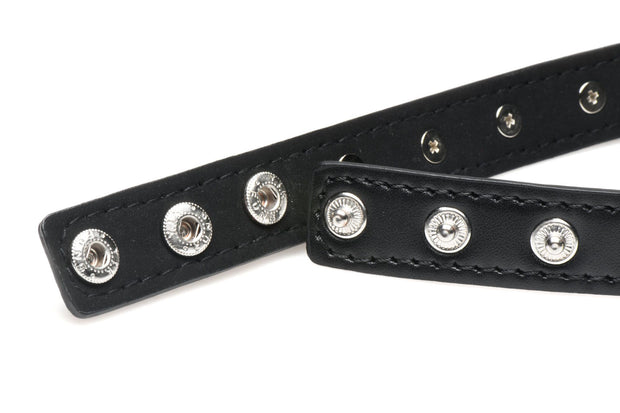 XR Brands - Spiked Heart Choker - Schwarz