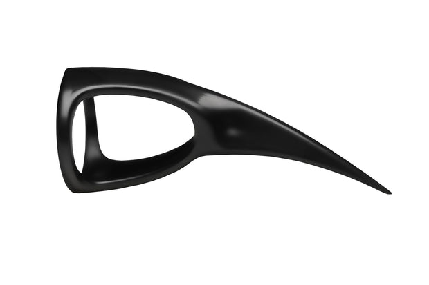 XR Brands - Set mit 10 Krallen - Schwarz