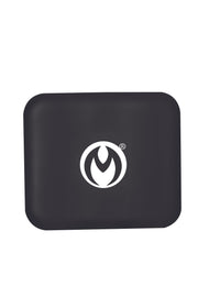 XR Brands - Dark Grip Vibrations-Brustwarzenklemmen - Schwarz