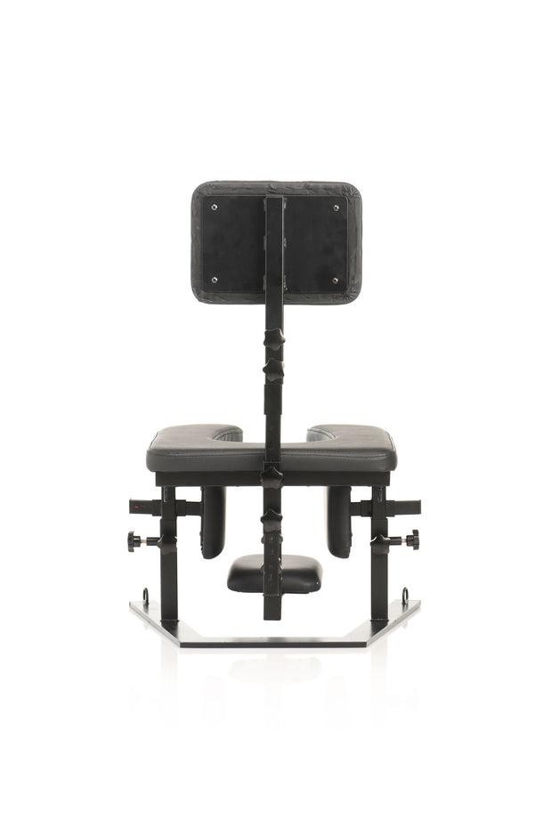 XR Brands - Pleasure Throne Oralsex-Stuhl - Schwarz