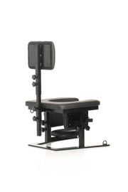XR Brands - Pleasure Throne Oralsex-Stuhl - Schwarz