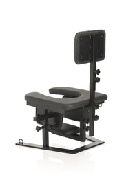 XR Brands - Pleasure Throne Oralsex-Stuhl - Schwarz