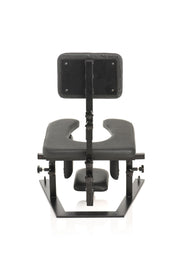 XR Brands - Pleasure Throne Oralsex-Stuhl - Schwarz