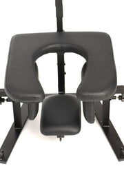XR Brands - Pleasure Throne Oralsex-Stuhl - Schwarz