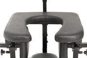 XR Brands - Pleasure Throne Oralsex-Stuhl - Schwarz