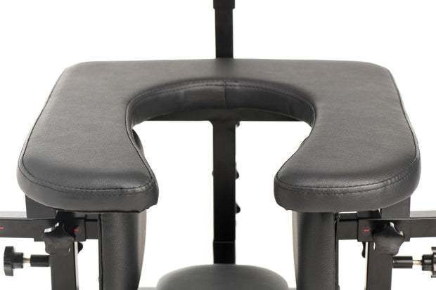 XR Brands - Pleasure Throne Oralsex-Stuhl - Schwarz