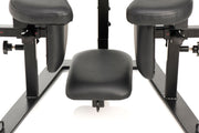 XR Brands - Pleasure Throne Oralsex-Stuhl - Schwarz