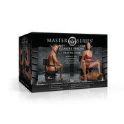 XR Brands - Pleasure Throne Oralsex-Stuhl - Schwarz