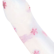 Dildo Collection Flower Power Dildo – Rosa Glitzerdesign 15 cm