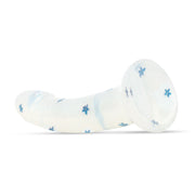 Dildo Collection Blossom Bliss Dildo – Blaues Glitzerdesign 19 cm