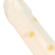 Dildo Collection - Floral Fantasy - goldenen Blumen 15 cm