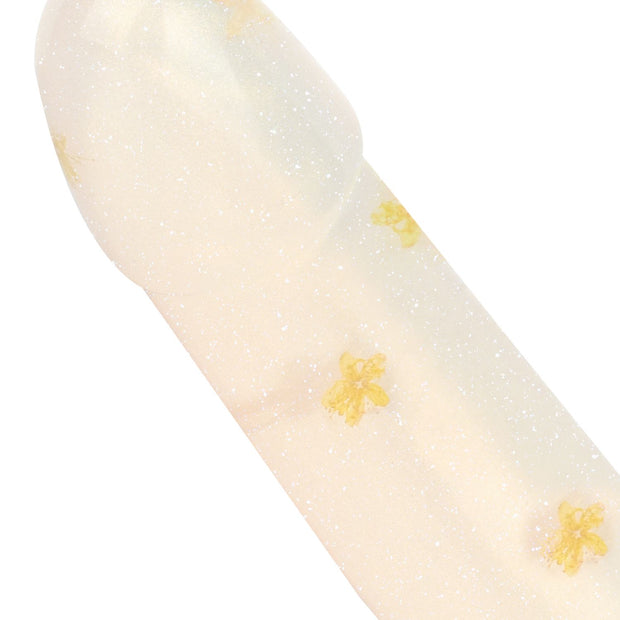Dildo Collection - Floral Fantasy - goldenen Blumen 15 cm