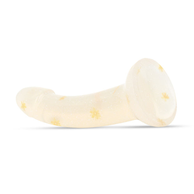 Dildo Collection - Floral Fantasy - goldenen Blumen 15 cm