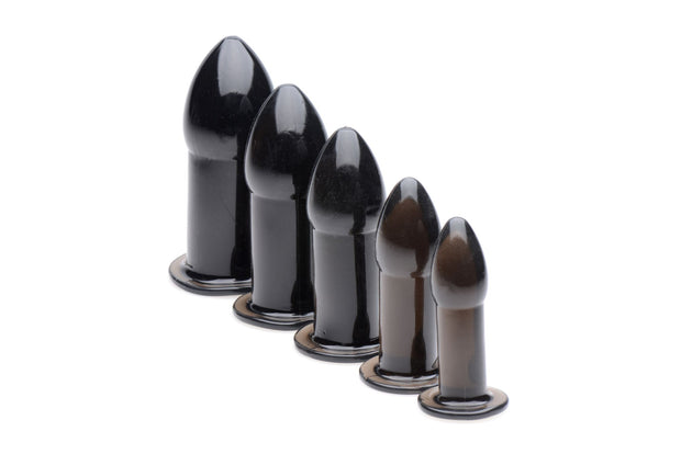 XR Brands - Expansion Anal Dilatatoren-Set - Schwarz