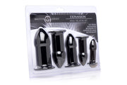 XR Brands - Expansion Anal Dilatatoren-Set - Schwarz