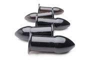 XR Brands - Expansion Anal Dilatatoren-Set - Schwarz