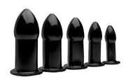 XR Brands - Expansion Anal Dilatatoren-Set - Schwarz