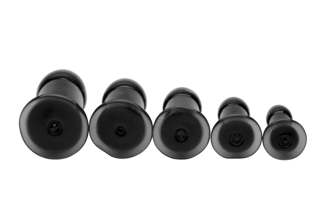 XR Brands - Expansion Anal Dilatatoren-Set - Schwarz