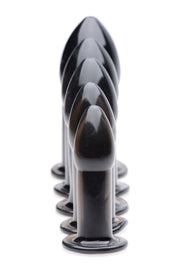 XR Brands - Expansion Anal Dilatatoren-Set - Schwarz