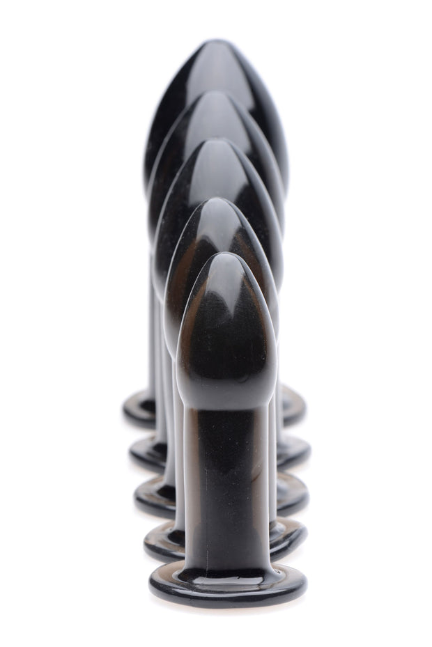 XR Brands - Expansion Anal Dilatatoren-Set - Schwarz