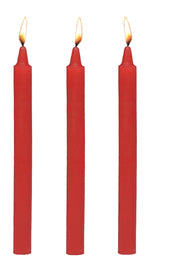 XR Brands - Fire Sticks Fetisch-Tropfkerzen - Rot