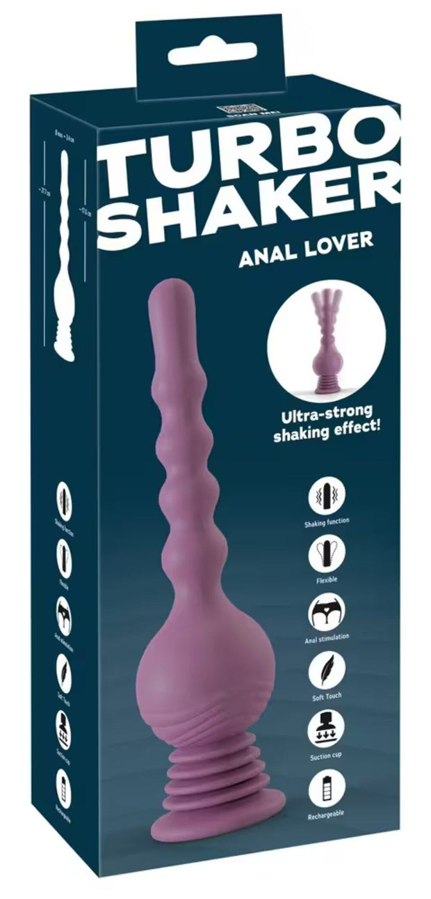 You2Toys - Turbo Shaker Anal Lover - Lila