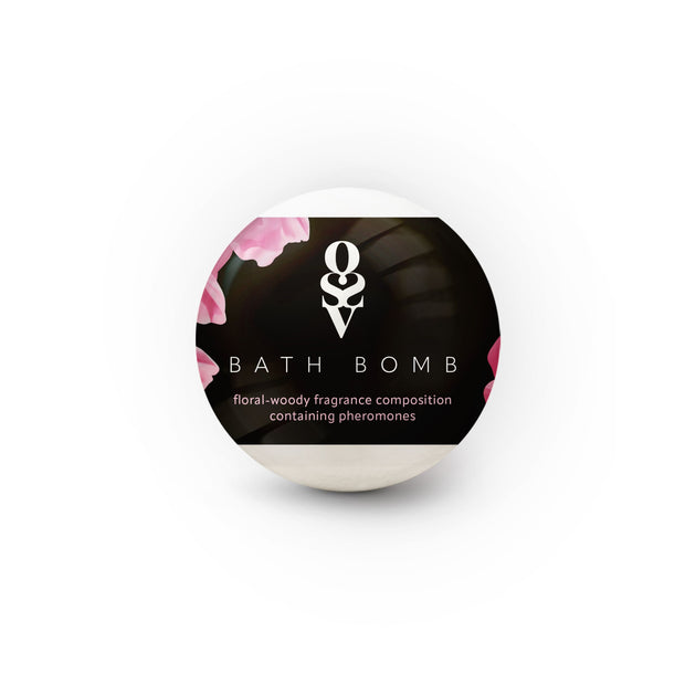 Obsessive - Floral-Woody Badebombe - 100 Gramm
