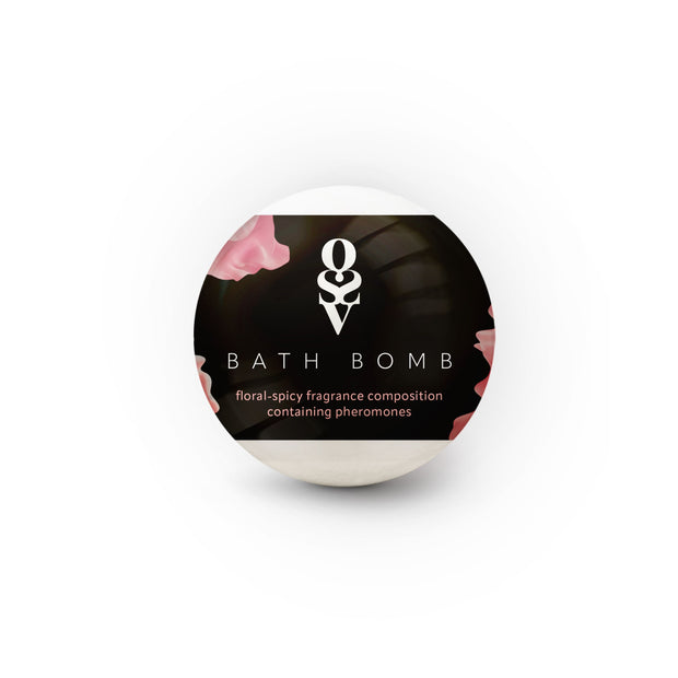 Obsessive - Floral-Spicy Badebombe - 100 Gramm