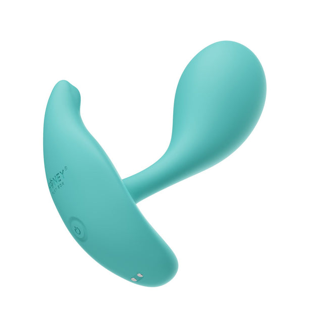 HoneyPlayBox - OLY 2 G-Punkt Vibrator mit App - Türkis
