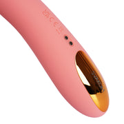 SVAKOM - Ava Neo Interaktiver Stoßvibrator - Pfirsich