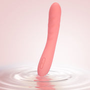 SVAKOM - Ava Neo Interaktiver Stoßvibrator - Pfirsich